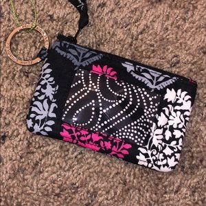 Vera Bradley zip wallet
